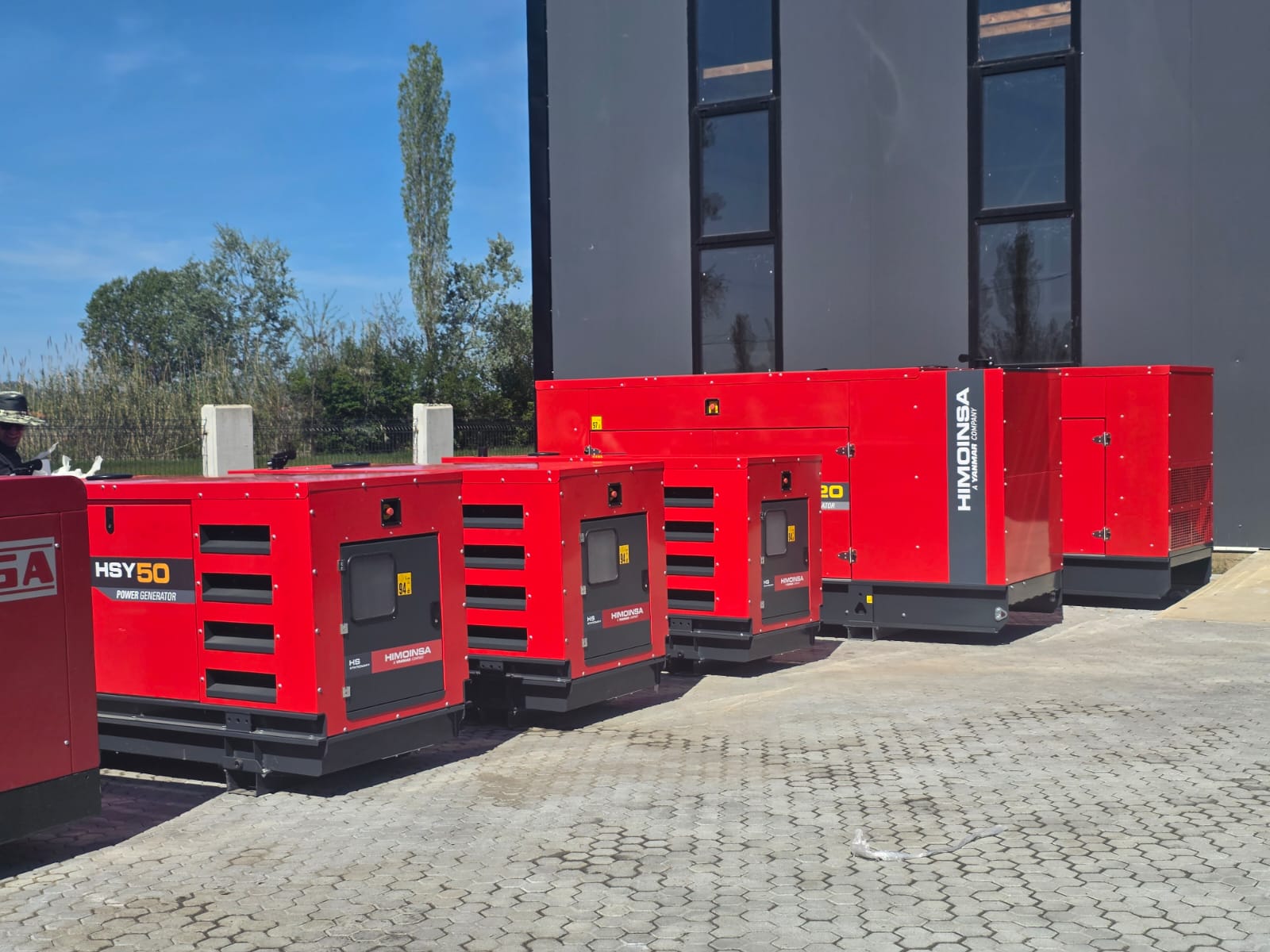 Gjenerator ne ambient pune